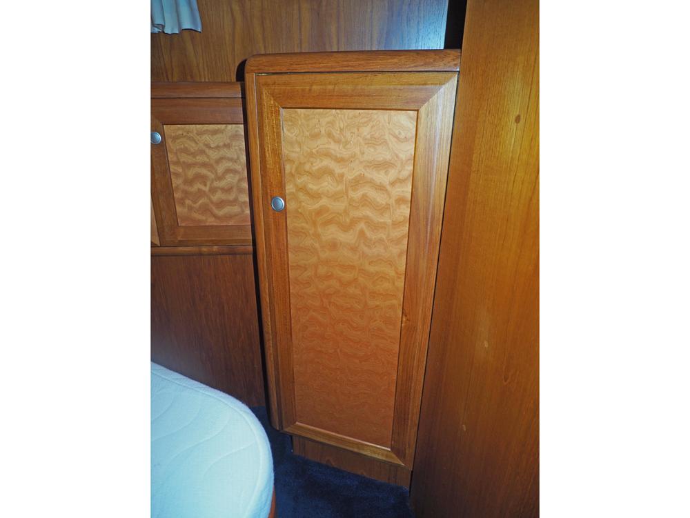 Voorschip, Accommodatie